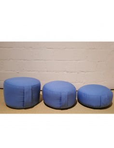 Sato Zafu meditation cushion anthracite height 15 2