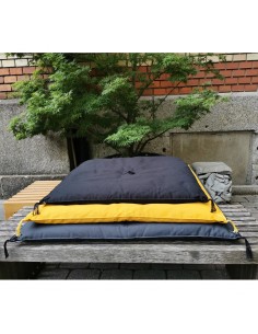 Zabuton Meditarionskissen anthrazit Manufaktur Sato 2