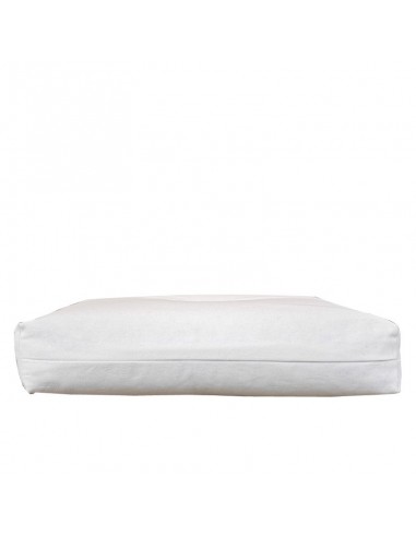 Sato Futon Standard ecru mit Natur-Latex, Baumwolle und Schurwolle