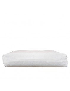 Sato Futon Polstermatte Integral fest ecru mit Kokoskern, Rosshaar und Schurwolle 2