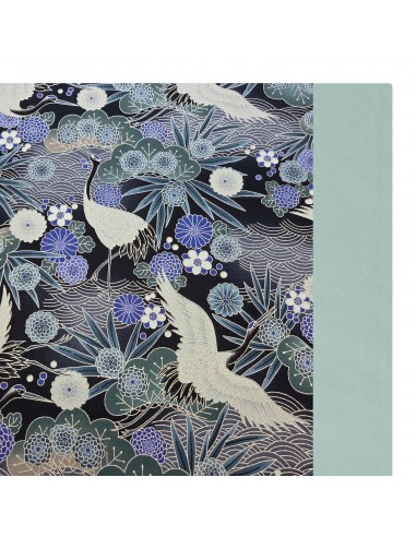 Duvetbezug | Japan-Motiv Kranich mit...