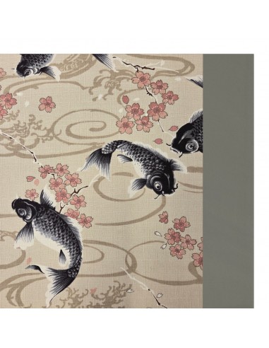 Duvetbezug | Japan-Motiv Koi gross