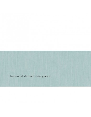 Futonbezug Stoff Jacquard chic green