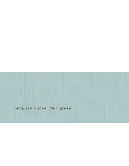 Futonbezug Stoff Jacquard chic green
