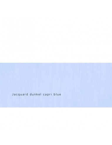 Futonbezug Stoff Jacquard capri blue