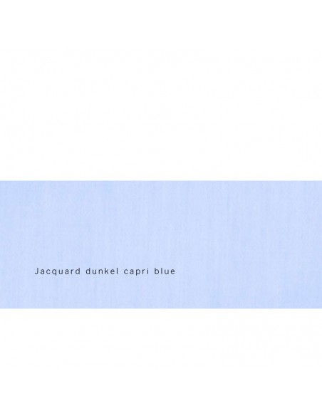 Futonbezug Stoff Jacquard capri blue