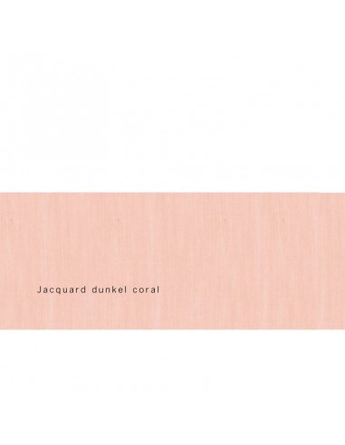 Futonbezug Stoff Jacquard coral