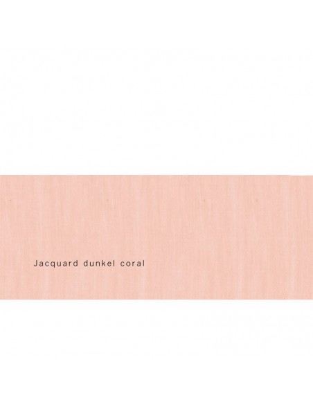 Futonbezug Stoff Jacquard coral