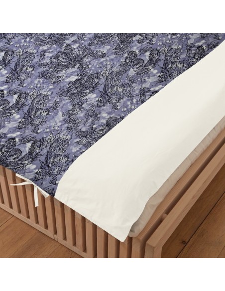 Japanese duvet, Sato Design, Japanese pattern