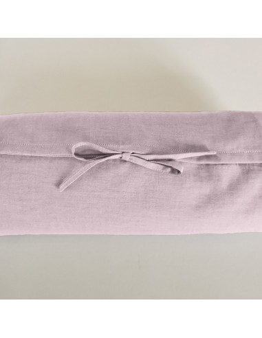 Neck roll, cotton, jacquard, cushion, cover, made to measure, Sato, Zurich
