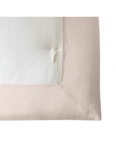 Fitted sheet, cotton jacquard fabric,  made to measure, Sato, Zurich