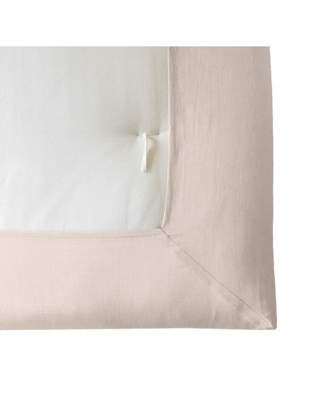 Fitted sheet, cotton jacquard fabric,  made to measure, Sato, Zurich