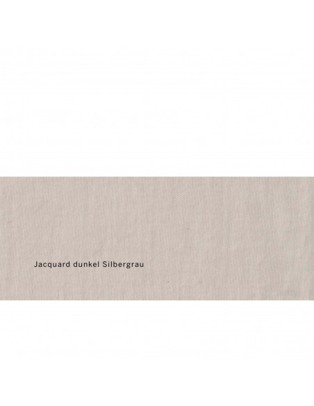 Fitted sheet, cotton jacquard fabric,  made to measure, Sato, Zurich