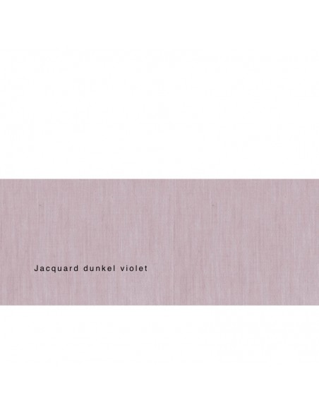 Fitted sheet, cotton jacquard fabric,  made to measure, Sato, Zurich