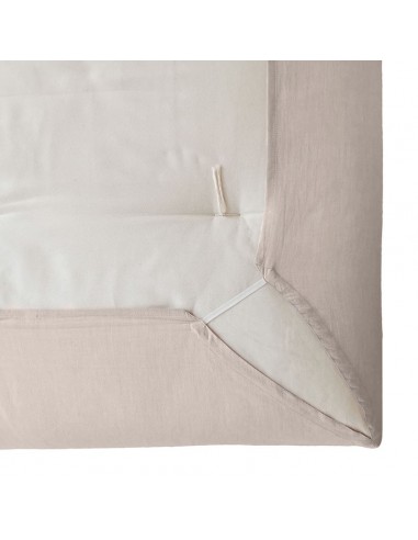Fitted sheet, cotton jacquard fabric,  made to measure, Sato, Zurich