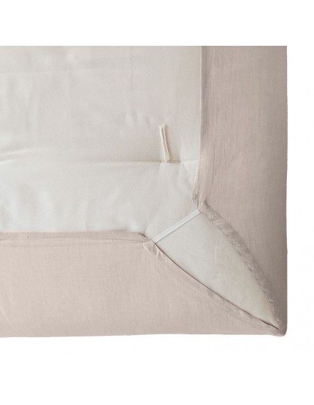 Fitted sheet, cotton jacquard fabric,  made to measure, Sato, Zurich
