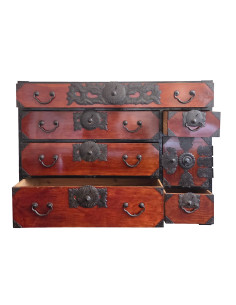 Tansu, Kommode, Antiquität, Japanisches Möbel 2
