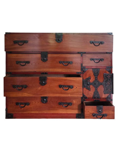 Tansu, chest of drawers, antique, Japanese furniture
