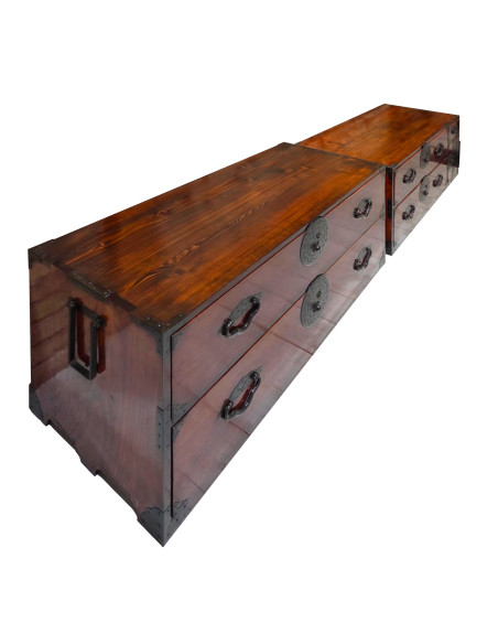 Tansu, chest of drawers, Japan, furniture, drawer, antique, design, classic