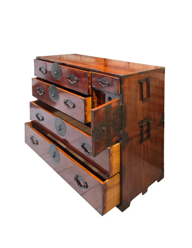 Tansu, Kommode, Japan, Möbel, Schublade, Antiquität, Design, Klassisch