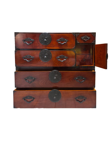 Tansu, chest of drawers, Japan, furniture, drawer, antique, design, classic