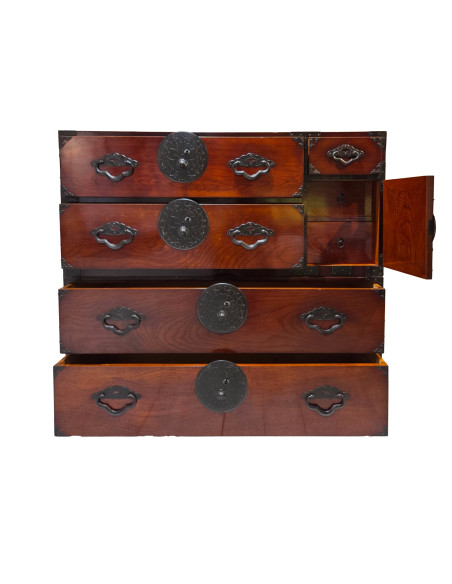 Tansu, chest of drawers, Japan, furniture, drawer, antique, design, classic