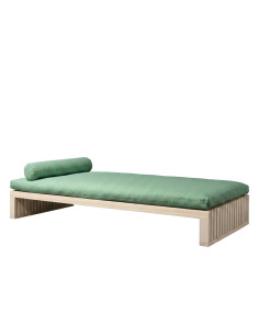 Tenshi Liege, Chaise, Sato design, fir wood sofa bed, modular daybed, Japanese living, minimalist, solid wood furniture, Sato Zu
