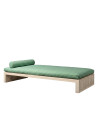 Tenshi Liege, Sato design, Schlafsofa Tannenholz, modulares Sofa-Bett, japanisches Wohnen, minimalistisch, Massivholzmöbel, Sato