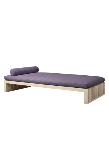 Tenshi Liege, Chaise, Sato design, fir wood sofa bed, modular daybed, Japanese living, minimalist, solid wood furniture, Sato Zu
