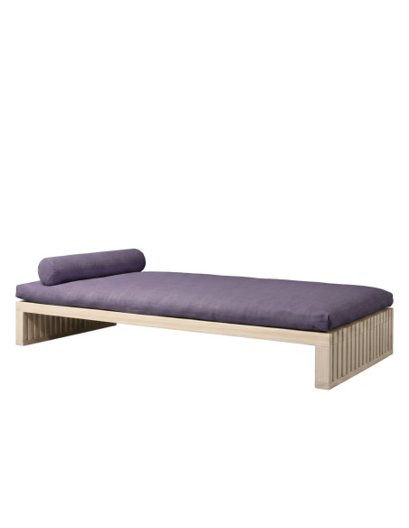 Tenshi Liege, Chaise, Sato design, fir wood sofa bed, modular daybed, Japanese living, minimalist, solid wood furniture, Sato Zu