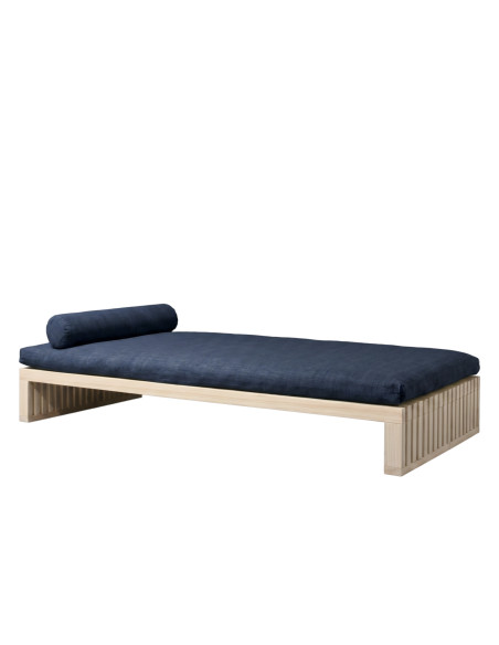 Tenshi Liege, Chaise, Sato design, fir wood sofa bed, modular daybed, Japanese living, minimalist, solid wood furniture, Sato Zu