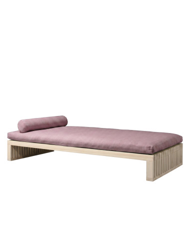 Tenshi Liege, Chaise, Sato design, fir wood sofa bed, modular daybed, Japanese living, minimalist, solid wood furniture, Sato Zu