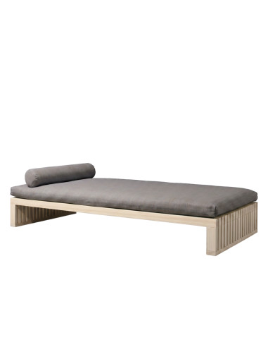Tenshi Liege, Chaise, Sato design, fir wood sofa bed, modular daybed, Japanese living, minimalist, solid wood furniture, Sato Zu