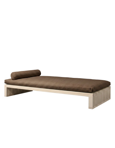 Tenshi Liege, Chaise, Sato design, fir wood sofa bed, modular daybed, Japanese living, minimalist, solid wood furniture, Sato Zu
