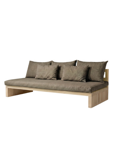 Sato, Tenshi Sofa, Sofa, Bett, Sofabett, Design, Holzgestell, Futon