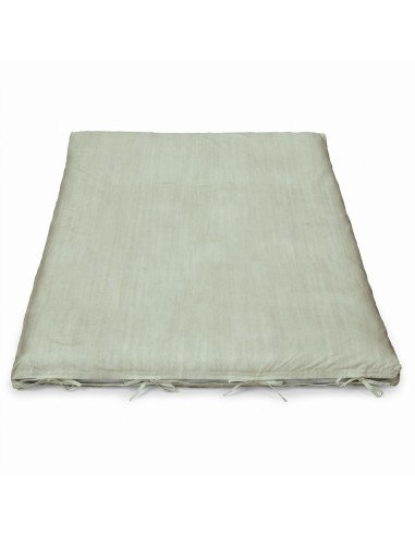 Jacquard fabric futon cover, Sato, sewing workshop, cotton, futon, futon cover