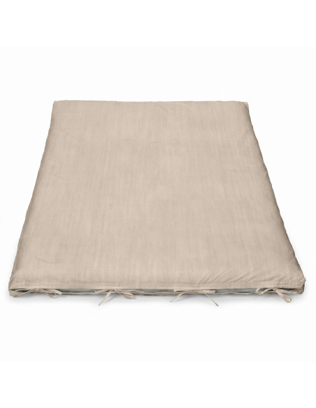 Futonbezug Stoff Jacquard, Sato, Nähatelier, Baumewolle, Futon, Futonbezug