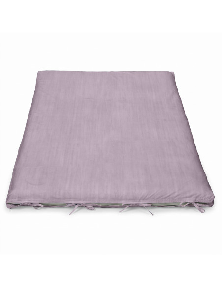 Jacquard fabric futon cover, Sato, sewing workshop, cotton, futon, futon cover