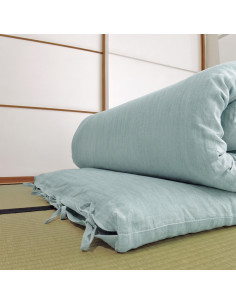 Jacquard fabric futon cover, Sato, sewing workshop, cotton, futon, futon cover 2