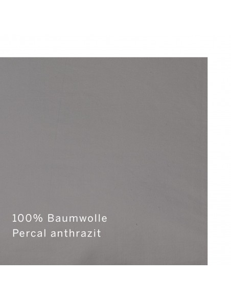 Duvetbezug, Bettbezug, Bettwäsche, Percal, Percal Baumwolle, 100% Baumwolle