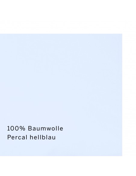 Duvetbezug, Bettbezug, Bettwäsche, Percal, Percal Baumwolle, 100% Baumwolle