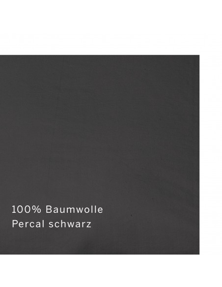 Duvetbezug, Bettbezug, Bettwäsche, Percal, Percal Baumwolle, 100% Baumwolle
