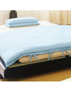 Duvet cover, bed cover, bed linen, percale, percale cotton, 100% cotton