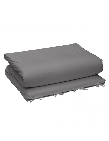 Futon cover, percale cotton, 100% cotton, smooth weave, Sato Atelier