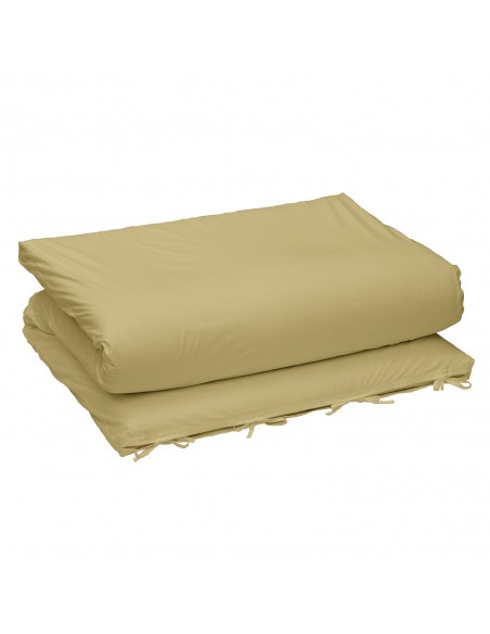 Futon cover, percale cotton, 100% cotton, smooth weave, Sato Atelier