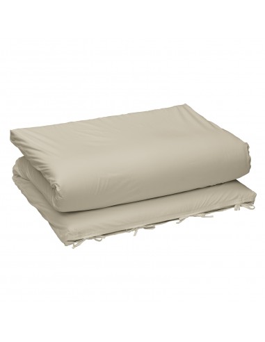 Futon cover, percale cotton, 100% cotton, smooth weave, Sato Atelier