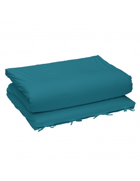 Futon cover, percale cotton, 100% cotton, smooth weave, Sato Atelier
