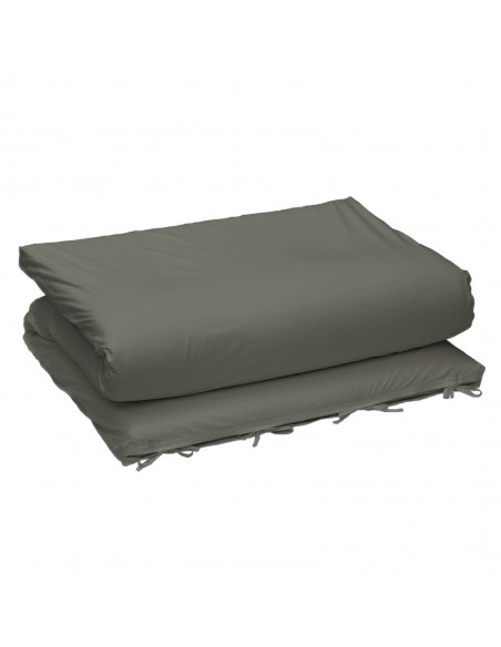 Futon cover, percale cotton, 100% cotton, smooth weave, Sato Atelier