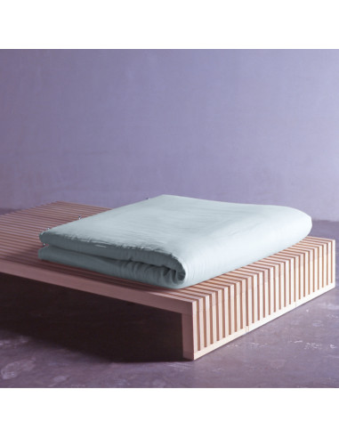 Futon cover, percale cotton, 100% cotton, smooth weave, Sato Atelier