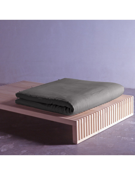 Futon cover, percale cotton, 100% cotton, smooth weave, Sato Atelier